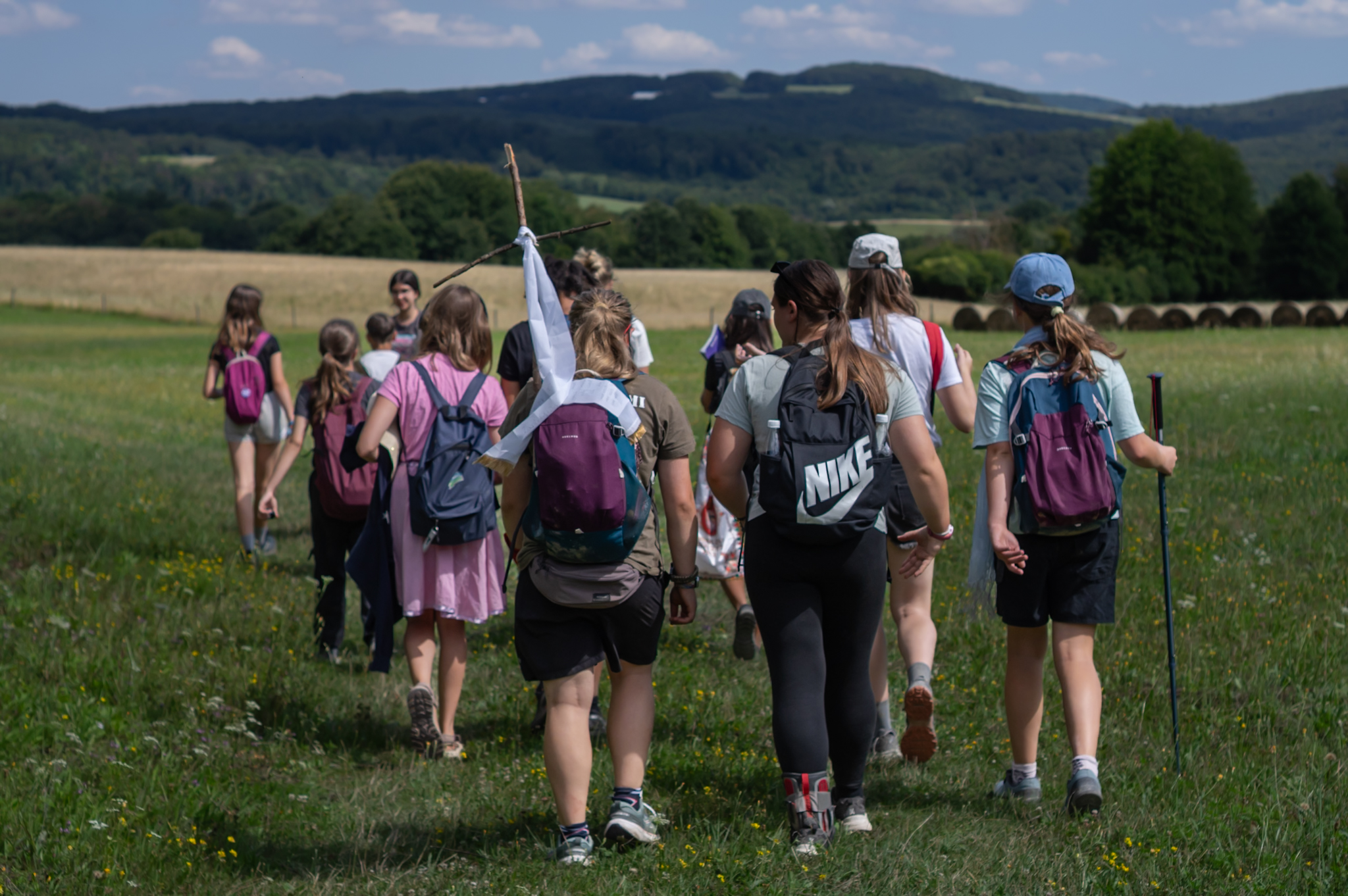 Zarándoktábor Tihany-Pannonhalma, 120 km