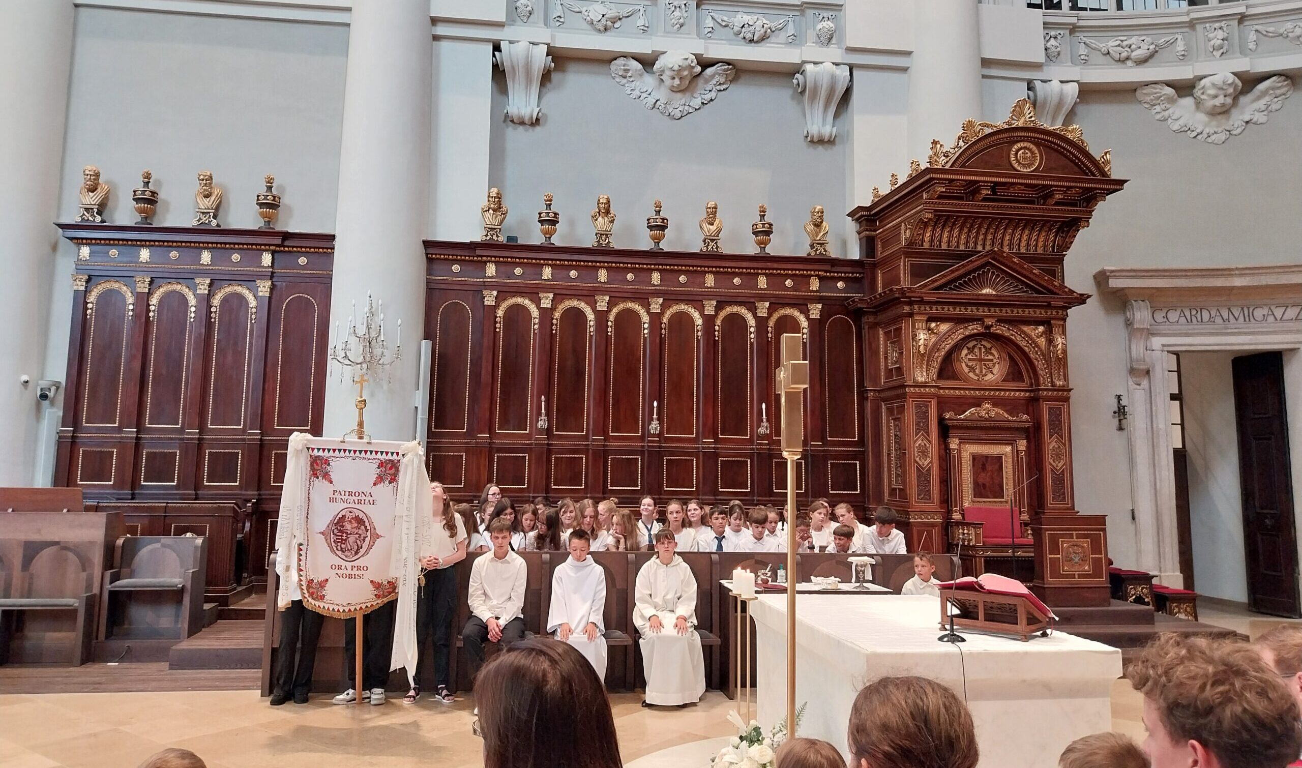 Veni Sancte tanévnyitó szentmise