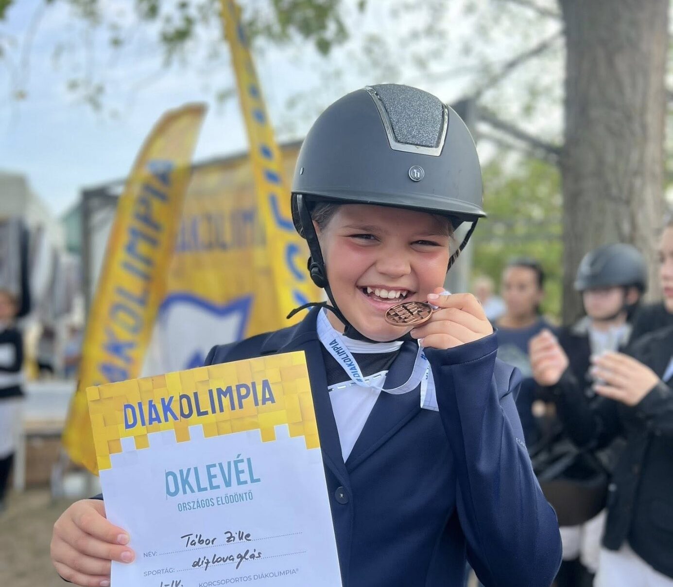 Díjlovaglás – Tábor Zille