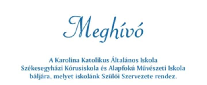 Meghívó