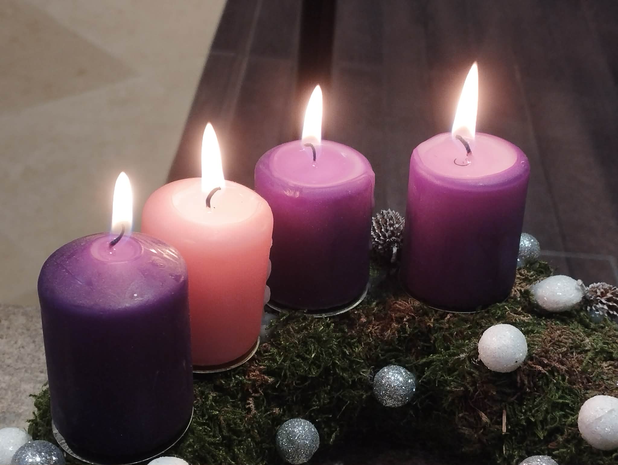 Advent a Karolinában