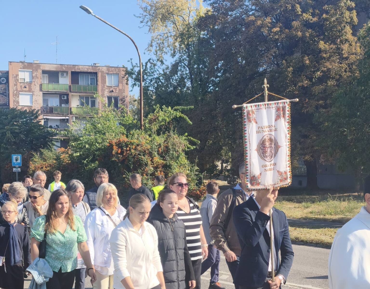 Közösen ünnepeltünk a Hétkápolnai Mária neve búcsún
