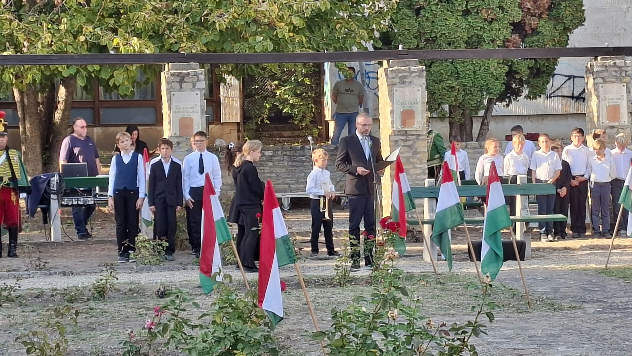 „Krisztusé legyen a szívük és a hazáé az életük”